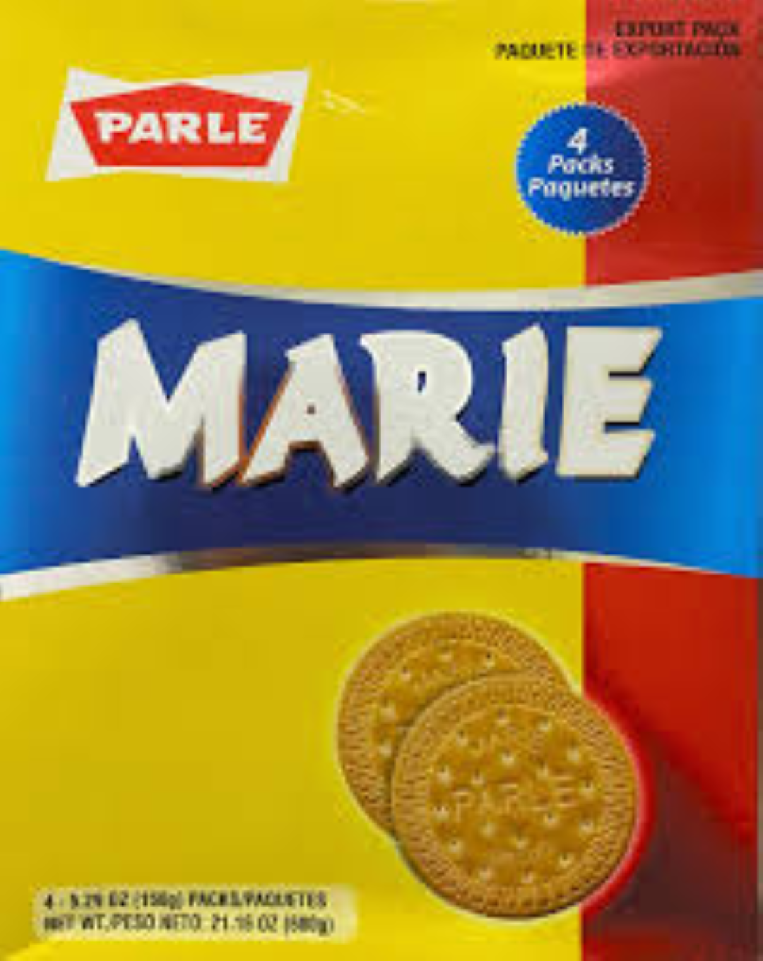 PARLE BAKES MARIE 600G